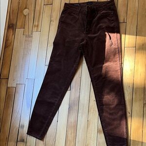 Talbots Brown Corduroy jeggings